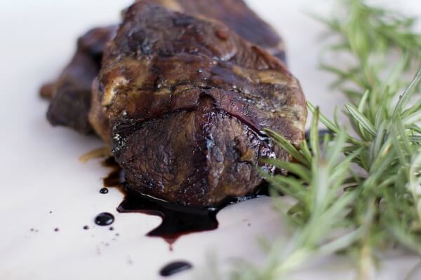 slow cooker balsamic glazed beef petite tenders