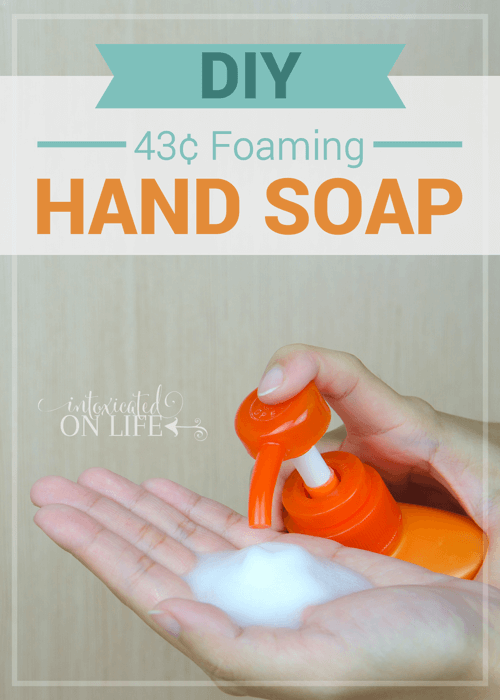 DIY43cent Foaming Hand Soap