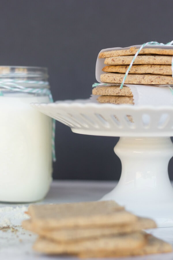 Gluten-Free Graham Crackers