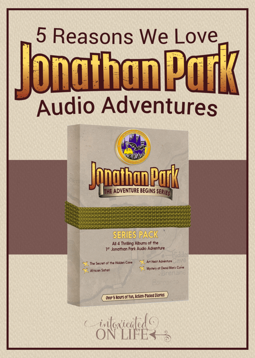 5 Reasons We Love Jonathan Park Audio Adventures