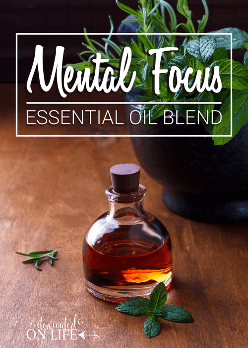 Mental Focus Essential Oil Blend