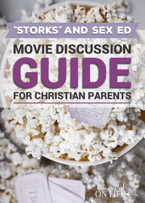 Storks And Sex Ed Movie Discussion Guide For Christian Parents