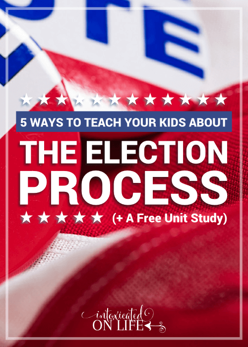 The Election Process (Unit Study for Kids)