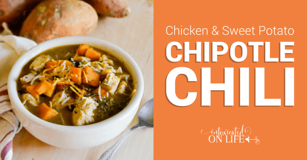 Chicken and Sweet Potato Chipotle Chili