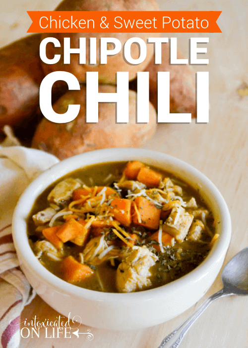 Chicken and Sweet Potato Chipotle Chili