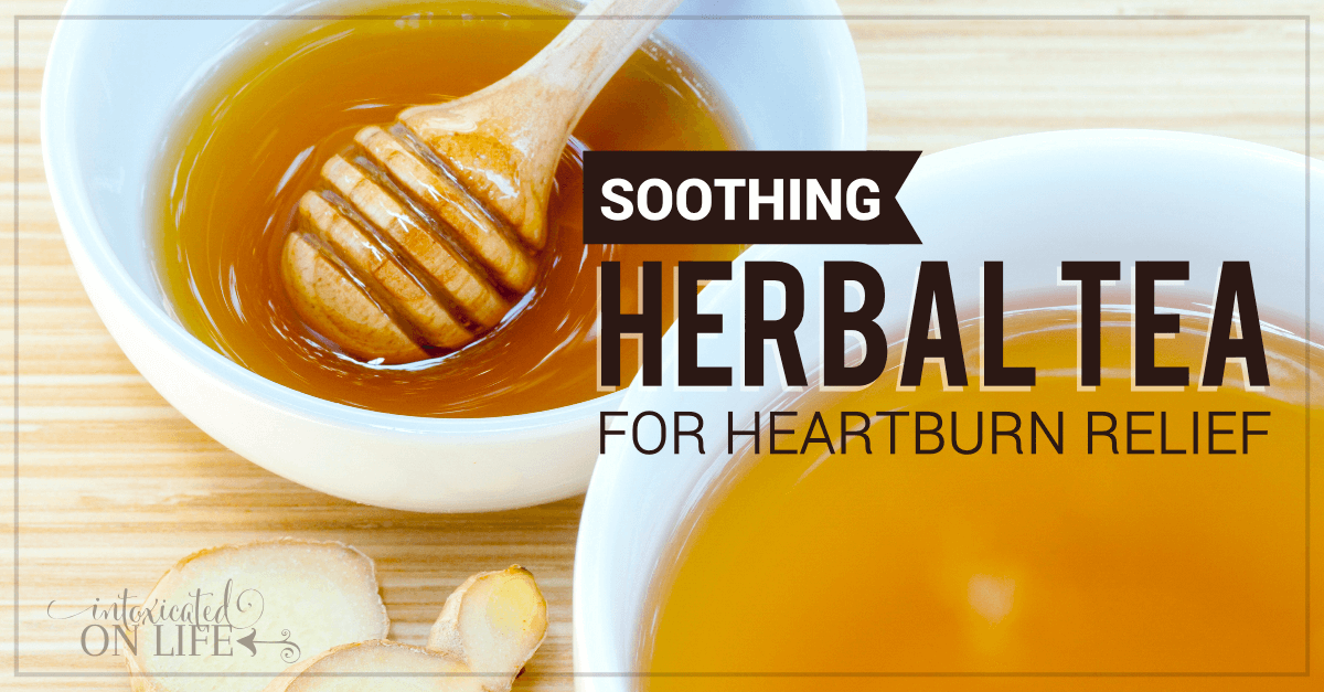 Soothing Herbal Tea for Heartburn Relief