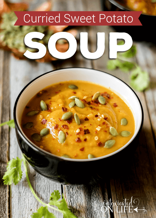 Curried Sweet Potato Soup