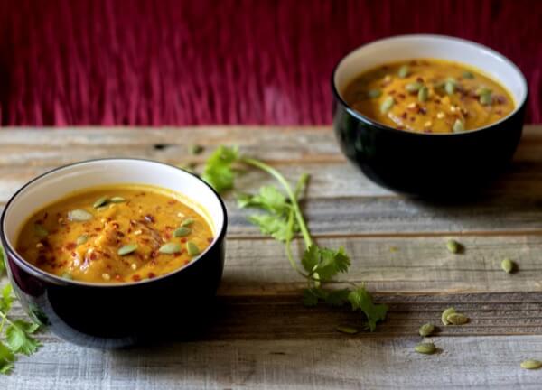 Curried Sweet Potato Soup