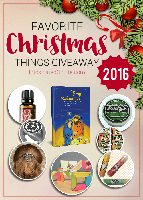 Favorite Christmas Things Giveaway 2016