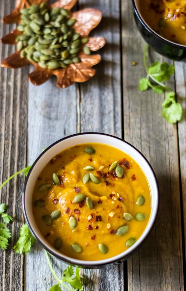 Curried Sweet Potato Soup