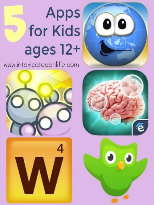 5 No-Guilt Kids Apps for Ages 12 and Up