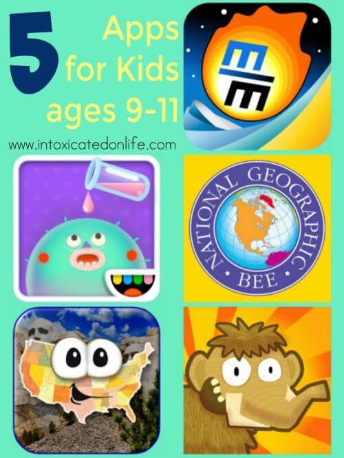 5 No-Guilt Kids Apps for Ages 9-11 