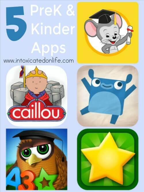 5 Preschool and Kindergarten No-Guilt Kids Apps