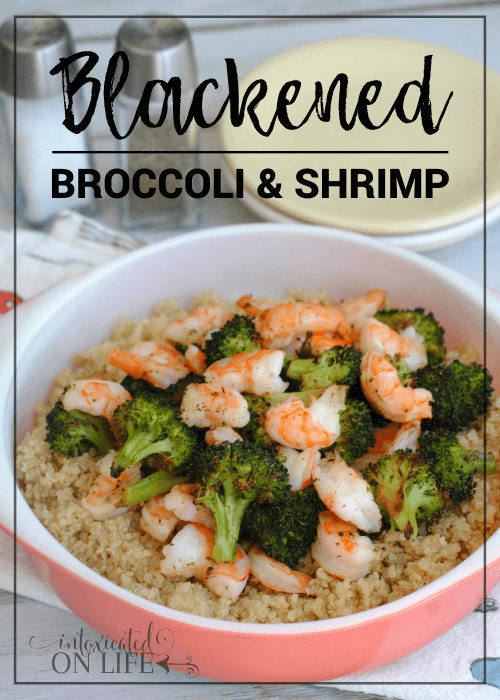 Blackened Broccoli Shrimp