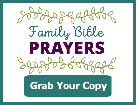 Family Prayer Cards