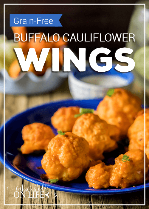 Grain Free Buffalo Cauliflower Wings