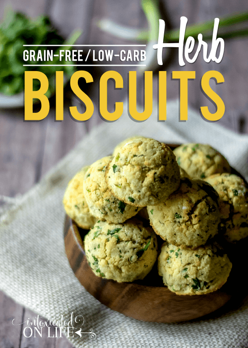 Grain Free Low Carb Herb Biscuits