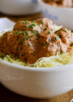 Enjoy spaghetti and meatballs again with this easy and delicious grain-free version!