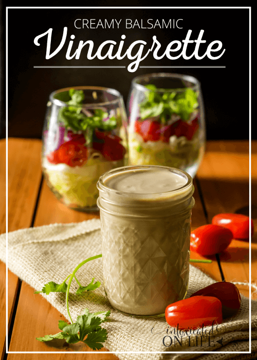 Creamy Balsamic Vinaigrette