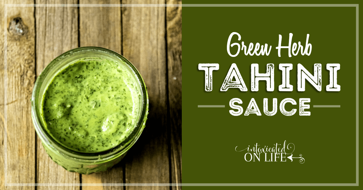 Green Herb Tahini Sauce