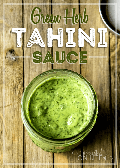 Green Herb Tahini Sauce