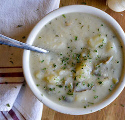 Instant Pot Potato Soup