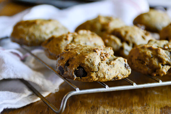 Perfectly chewy and surprisingly healthy, these grain, egg, and dairy-free Banana Nut Butter Buckwheat Cookies are just the treat you need! https://www.intoxicatedonlife.com/2017/04/17/banana-nut-butter-buckwheat-cookies/