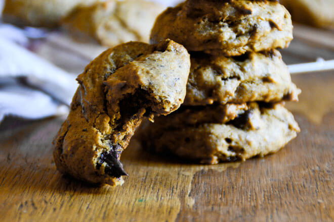 Perfectly chewy and surprisingly healthy, these grain, egg, and dairy-free Banana Nut Butter Buckwheat Cookies are just the treat you need! https://www.intoxicatedonlife.com/2017/04/17/banana-nut-butter-buckwheat-cookies/