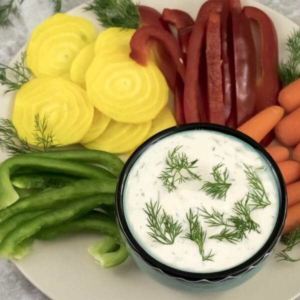 Dill Dip Square