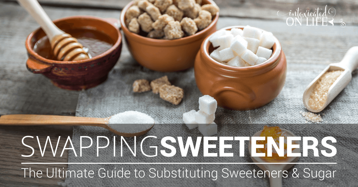 Swapping Sweeteners: The Ultimate Guide to Substituting Sweeteners and Sugar