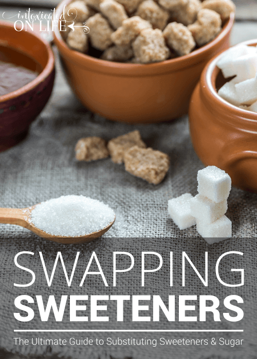 Swapping Sweeteners: The Ultimate Guide to Substituting Sweeteners and Sugar