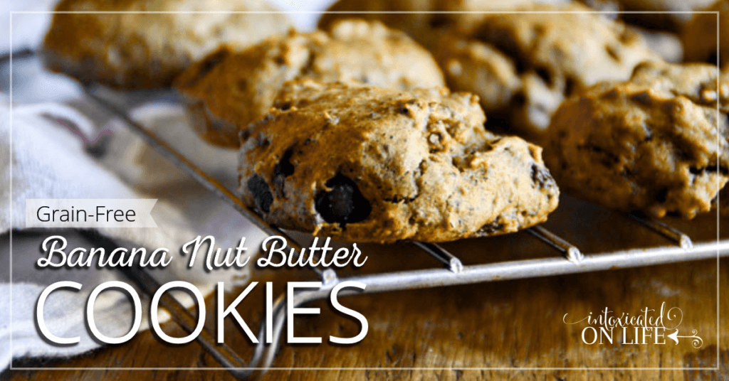 Banana Nut Butter Cookies