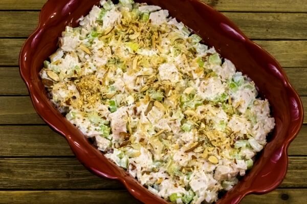 Easy Hot Chicken Salad