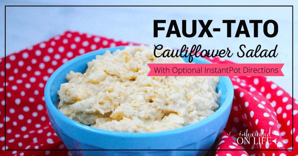 Faux Tato Cauliflower Salad FB