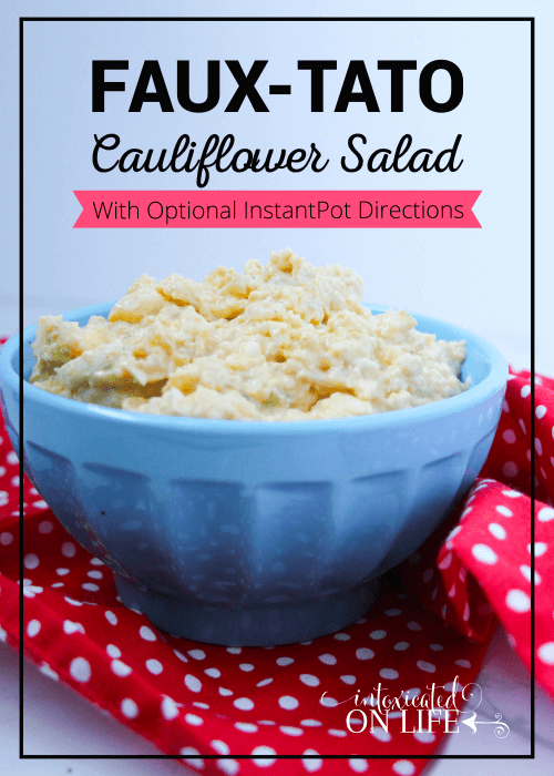 Faux Tato Cauliflower Salad