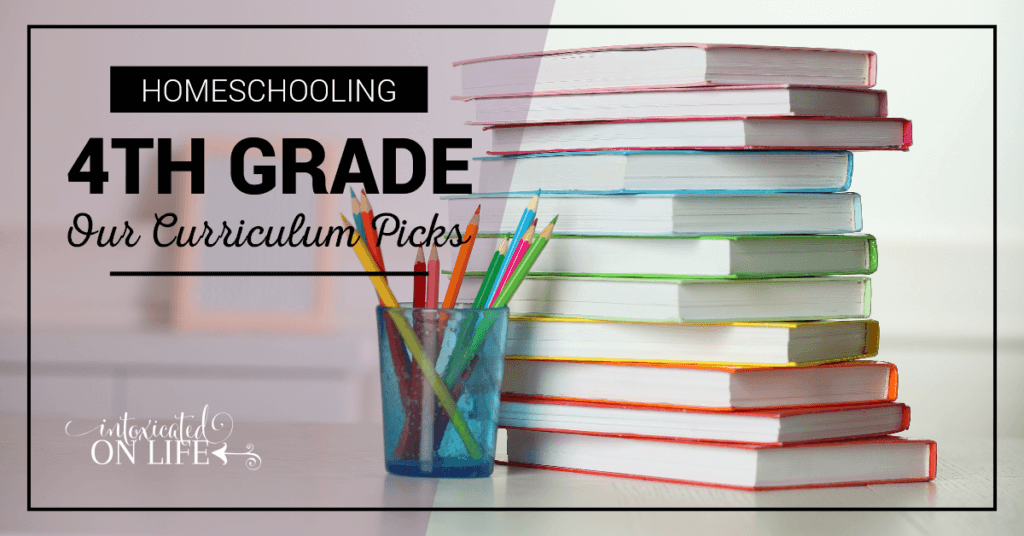 Home Schooling 4th Grade Our Curriculum Picks FB