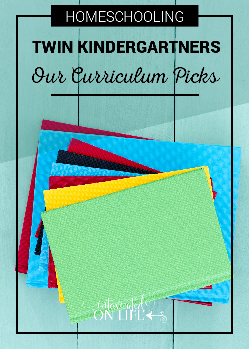 Homeschooling Twin Kindergartners Our Curriculum Picks