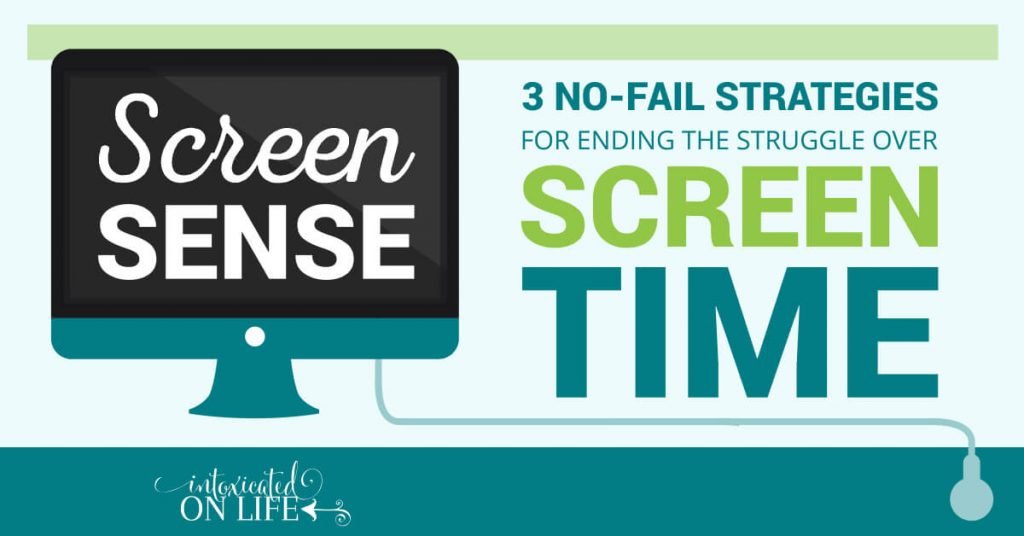 Screen Sense 3 No Fail Strategies For Ending The Struggle Over Screen Time FB