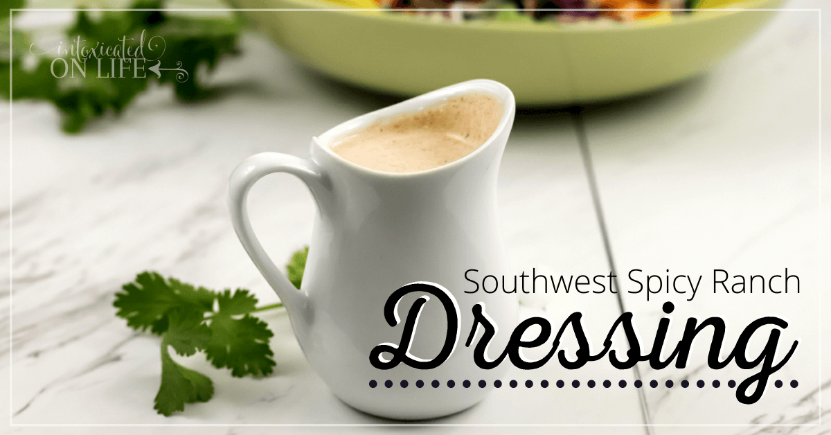 South West Spicy Ranch Dressing