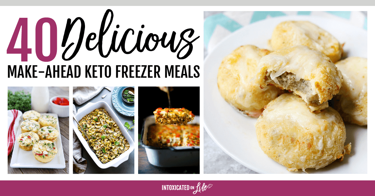 Keto Freezer Meals - All Day I Dream About Food