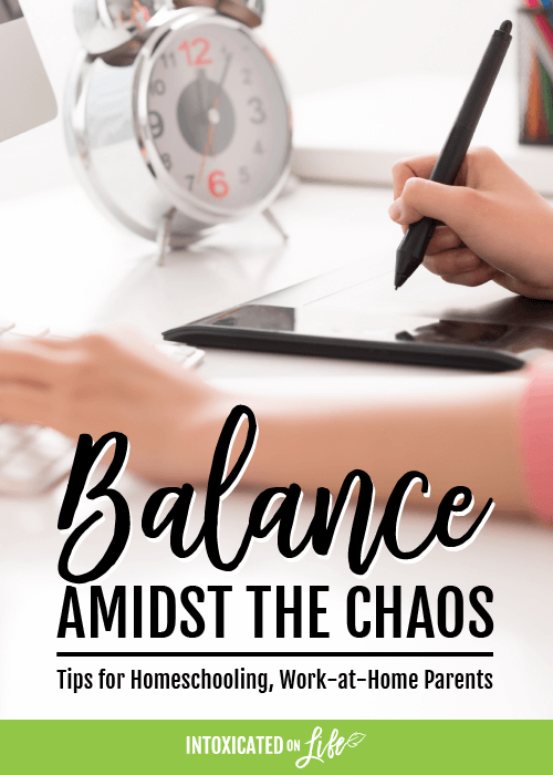 Balance Amidst The Chaos