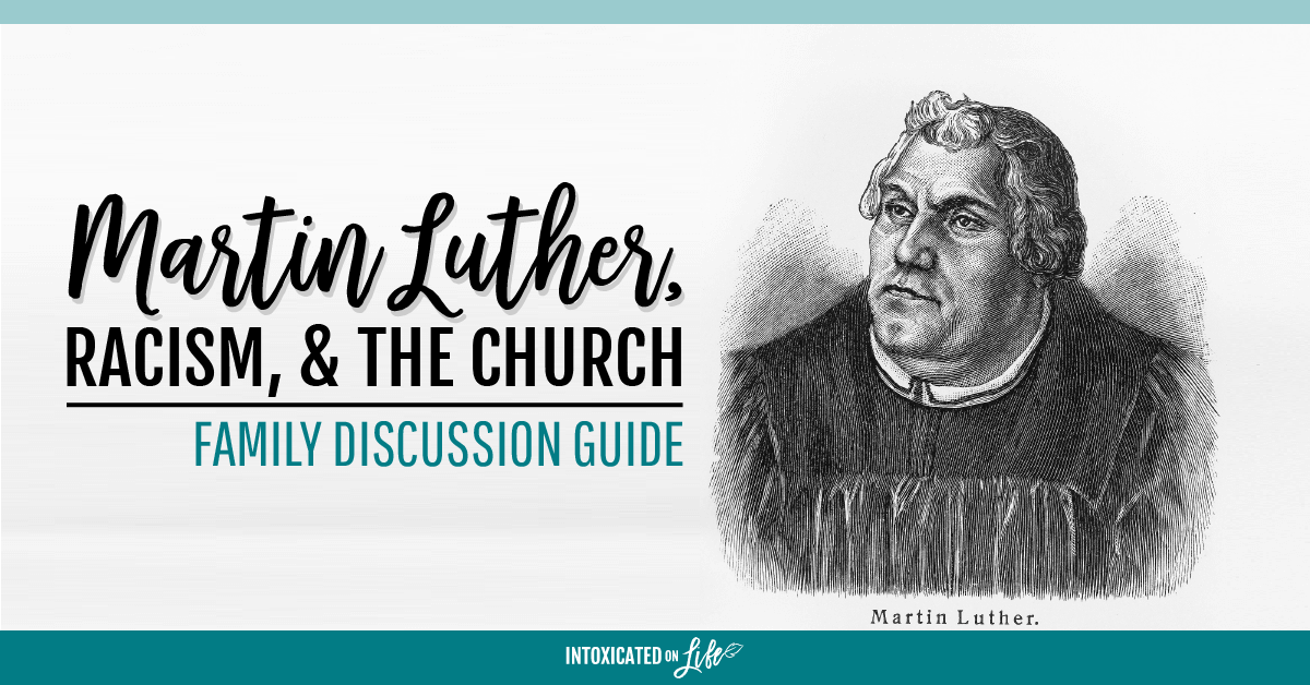 Martin Luther Racism And The Church