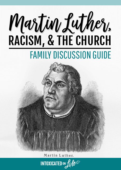 Martin Luther Racism And The Church