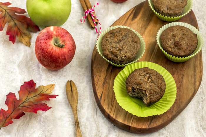 Paleo Apple Muffins Final 1