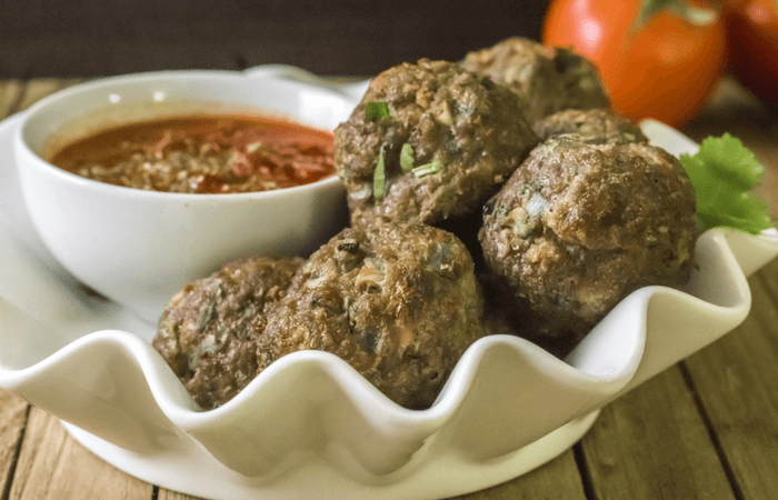 40 Make Ahead Keto Meals » Grain-Free Meatballs