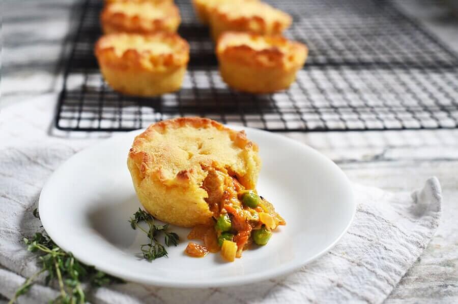 40 Make Ahead Keto Meals » Chicken Pot Pies