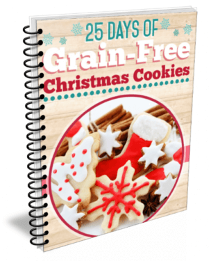 25 Days of Grain-Free Christmas Cookies