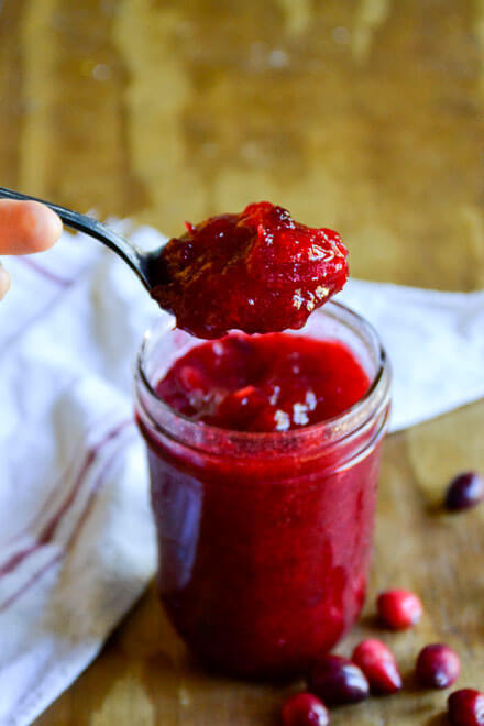 Easy Homemade Cranberry Sauce