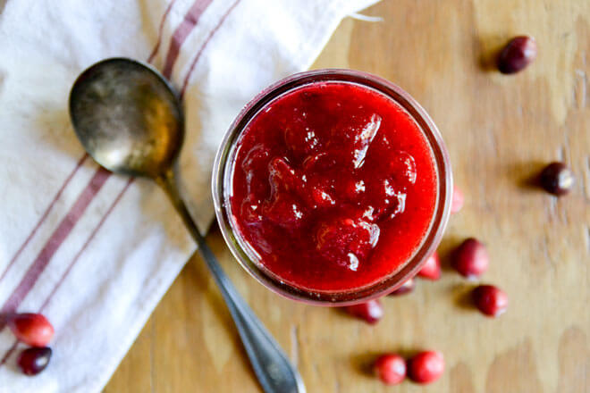 Easy Homemade Cranberry Sauce