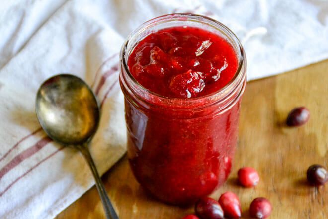 Easy Homemade Cranberry Sauce